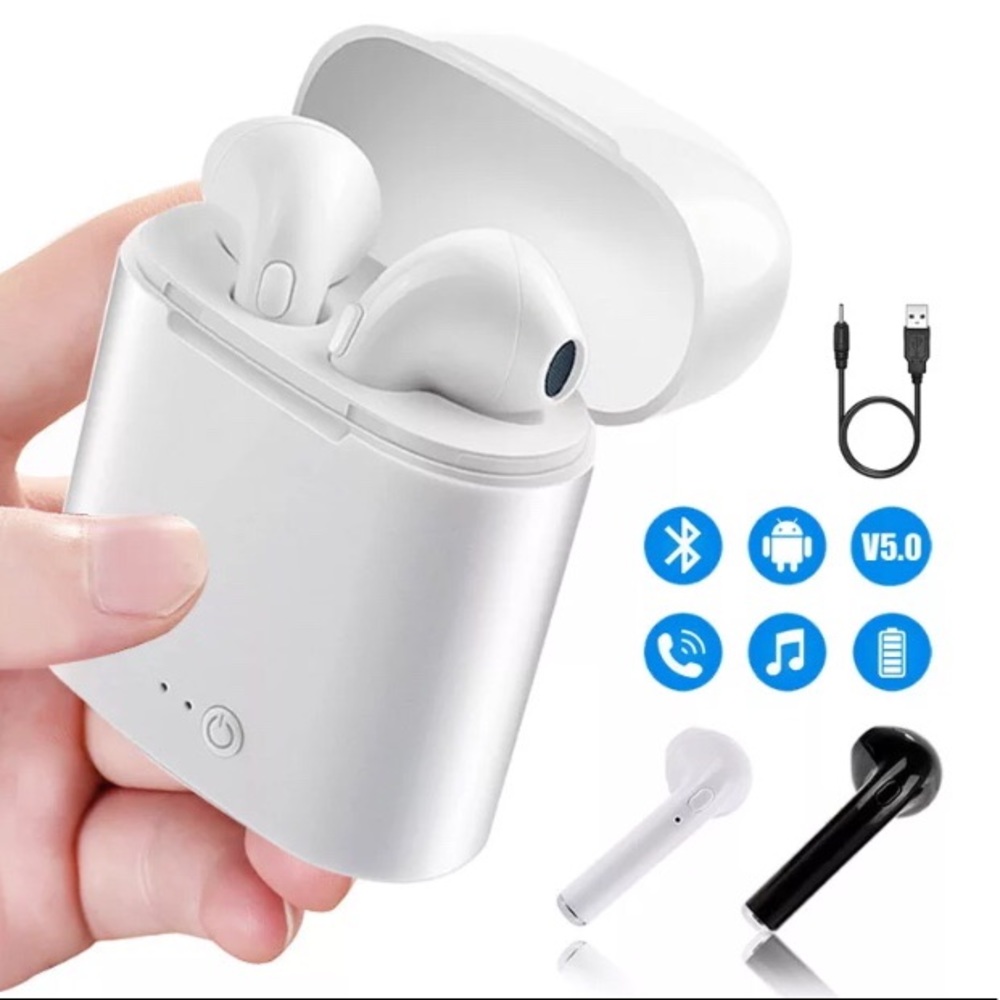 Wireless Bluetooth earplugs w/ Charging Box